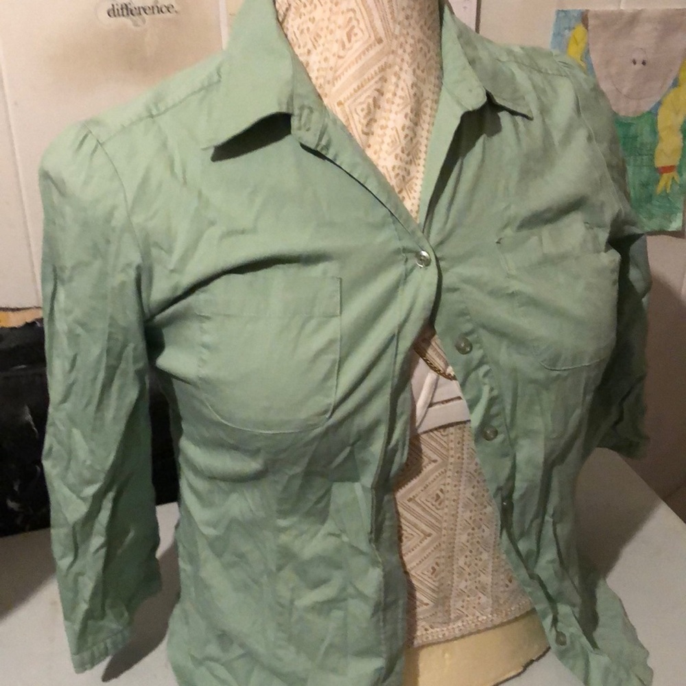 Ladies button down